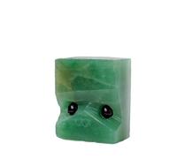 1PC Natural Crystal Raw Stone Small Pet Companion Adorn Crystal Home Decor Ornaments ,Aventurine