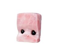 1PC Natural Crystal Raw Stone Small Pet Companion Adorn Crystal Home Decor Ornaments ,Fan'aobao