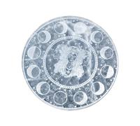 1PC Natural Crystal Selenite Chassis Crystal for Trinket Home Decoration