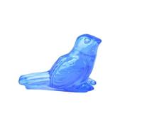 1pc Natural Crystal Stone Carving Bird Crystals Clear Quartz Point Home Decoration Ornaments Aquarium Room Decor,Blue Opalite