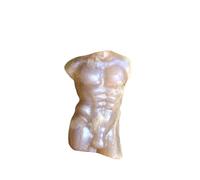 1PC Natural Labradorite & Moonstone Male and Female Body Model Carving, Gorgeous Flashy Quality Healing,Moonstone Male