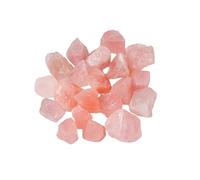1pc Natural Rose Crystal Crushed Stone - Large Grain Decorative Stone for Pendant, DIY Crafts, Home Display, Gift,100g