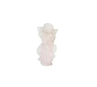 1pc Natural Rose Quartz Angel Crystal Crafts Decora