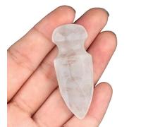 1pc Natural Semi Precious Stone Home Decoration Quartz Amethyst Carved Figurine Ornaments