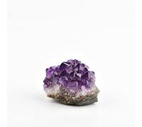 1PC Natural Uruguay Amethyst Cluster Beautiful Crafts Crystal Stone Home Decoration) (Color : Amethyst Cluster, Size : 20-30)