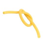 1pc Nature Latex Rubber Hose - 1M/2M/5M Round Rubber Band for Laboratory Use, Abrasion Resistant, Flexible, U-V Resistant(5metersx5mmx7mm)