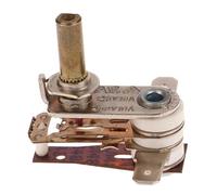1PC NC/NO 125V 16A 250V 10A Adjustable Temperature Switch Bimetallic Heating Thermostat Temperature Electrical Control Switch