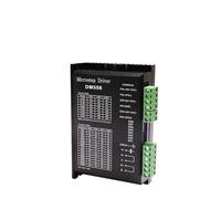 1pc NEMA23/34 DM556 Driver 4.2A 50VDC 2-phase Digital 57/86 Stepper Motor Driver For CNC motor Drivers Controller(DM556X3PCS)
