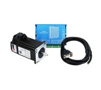1pc nema24 3NM Hybrid servo kit EN 60HSE3N-D25 +HSS60 Closed loop stepping motor drive +2M code line