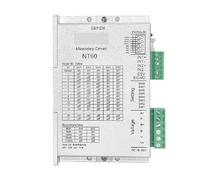 1pc Nema24 NT60 high-performance RS485 modbus stepper driver for 3C electronic equipment Micro Step Controller Driver