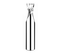 1pc Neon Light Stripe Milling Cutter 6mm 8mm 10mm 12mm Shank Foam Acrylic LED Engraving Tool(8x5.8x10Dx50)