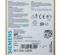 1PC NEW 3RT1054-1AB36 SIEMENS Contactor 3RT1054-1AB36