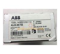 1PCS ABB AL9-30-10 1SBL143001R8110 24VDC Contactor NEW