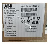 1PC new abb Inverter ACS310-03E-01A3-4 3P AC380V~480V 0.37KW