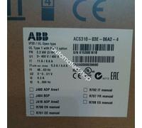 1PC new abb Inverter ACS310-03E-06A2-4 3P AC380V~480V 2.2KW