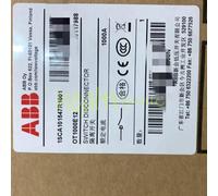 1PC New ABB OT1000E12 1000A SWITCH DISCONNECTOR 1SCA101547R1001