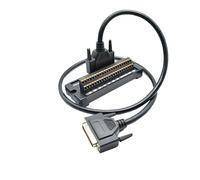 1PC New B2/B3-L Servo Driver CN1 Plug Terminal Block Module DB44 Adapter Board ASD-MDDS4444(Terminal block with 5M cable)