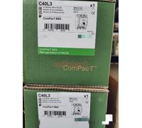 1pc NEW C40L3 molded case circuit breaker NSX400L