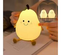 1pc New Creative Cute Night Light, Silicone Soft Warm Lighting Light, Room Table USB Rechargeable Small Night Lamp for Boys and Girls