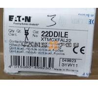 1PC New EATON MOELLER 22DDILE XTMCXFAL22 Auxiliary Contact