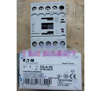 Eaton DILA-22 (230V50Hz.240V60Hz) Relay 2N/O 2N/C Contactor Type