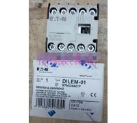 1PCS NEW Eaton Contactor DILEM-01(230V50HZ,240V60HZ)