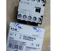 1PC New EATON MOELLER DILEM4-G 24VDC Contactor