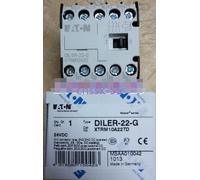 Eaton 010042 Diler-22-G(24VDC) Auxiliary Mini Contactor 2NO+2NC