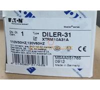 Eaton Diler-31 (110-120V 50/60Hz) Mini Contactor 3NA 1NC