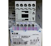 Eaton DILM12-10 (230V50Hz.240V60Hz) Contactor 3P+1N/O 5.5KW