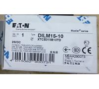 1PC NEW EATON MOELLER DILM15-10 24VDC free shipping