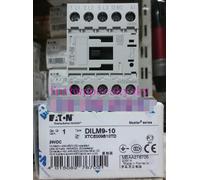 1PC NEW EATON MOELLER DILM9-10 24VDC free shipping