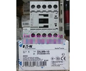 1PC NEW EATON MOELLER DILM9-10 24VDC free shipping