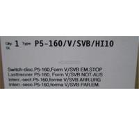 1Pc New Eaton Moeller Disconnect Switch P5-160/V/SVB/HI10 eq