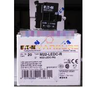 1PC New EATON MOELLER M22-LEDC-R