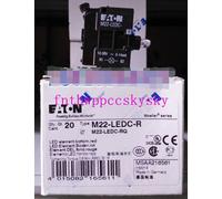 1PC New EATON MOELLER M22-LEDC-R