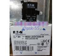 1PC NEW EATON MOELLER M22-LEDC230-R free shipping
