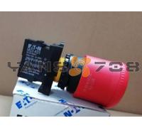 1 pcs x EATON ELECTRIC - M22-PV/K01 - Switch: emergency stop, 22mm, Stabl.pos: 2