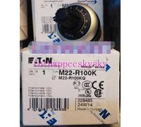 1PC NEW EATON MOELLER M22-R100K free shipping