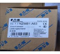 1Pc New Eaton Moeller Molded Case Circuit Breaker NZMB1-A63 pt