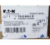 1Pc New Eaton Moeller Switch T0-2-8241/E zt