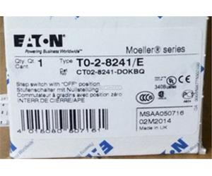 1Pc New Eaton Moeller Switch T0-2-8241/E zt