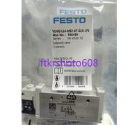 1PC NEW FESTO Solenoid valve VUVG-L14-M52-AT-G18-1P3 566499 Rapid delivery