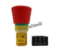 1pcs NEW SIEMENS 3SB3000-1HA20 3SB3 000-1HA20 Emergency Stop Switch