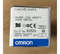 1PC NEW FOR OMRON Electromagnetic locking security door switch D4SL-N4AFA