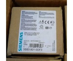 1PC NEW FOR SIEMENS 3SB3801-0DF3 Push button switch FAST SHIP