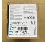 1PC New For SIEMENS Contactor 3TC4417-0BP0 fast ship