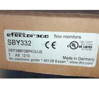 1Pc New Ifm Flow Sensor SBY332 ov