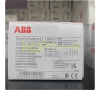 1PC NEW IN BOX ABB Building contactor ESB25-22N-04 coil voltage 110-120VAC/DC