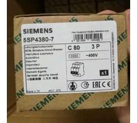 1PC New In Box SIEMENS 5SP4380-7 Circuit Breaker 3P C80A PLC FAST SHIP#XR